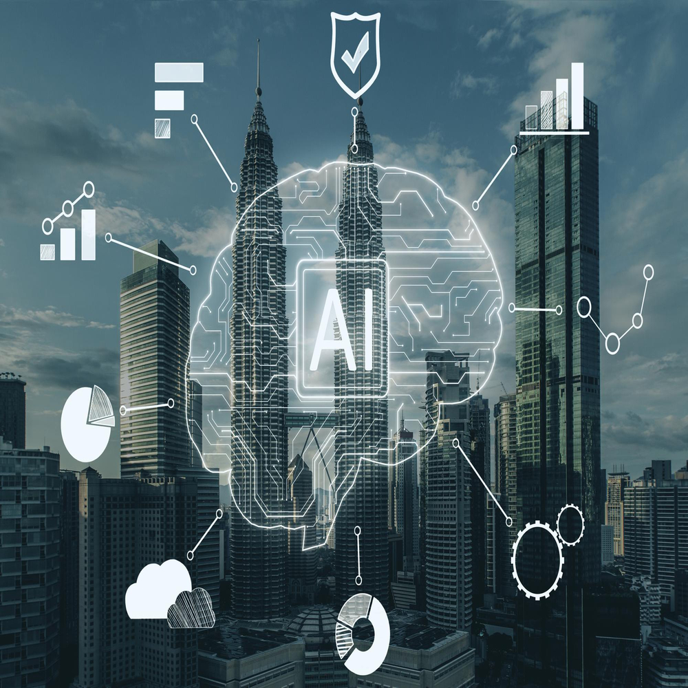 artificial-intelligence-smart-concept Artificial intelligence and IOT