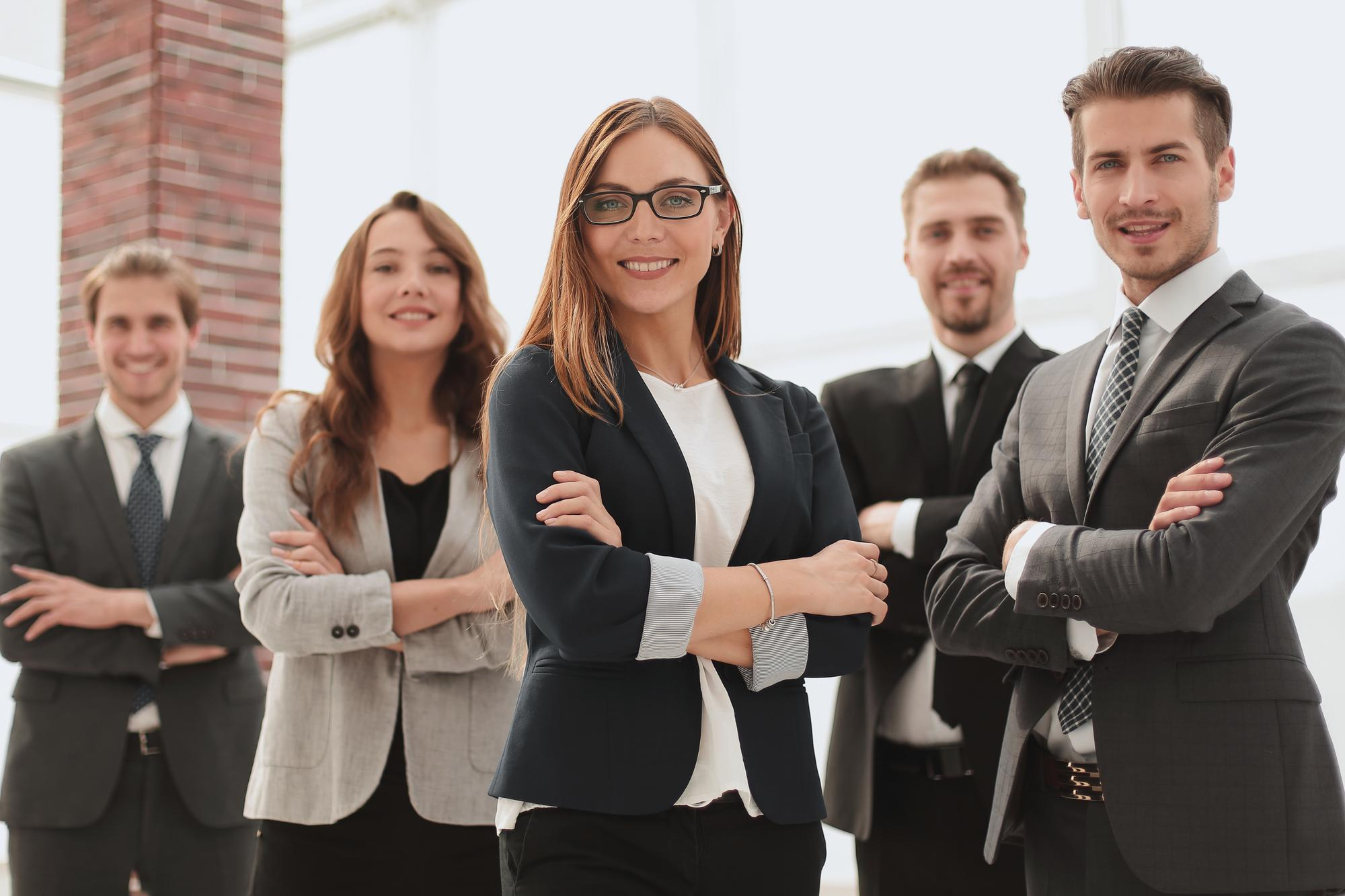 group-business-people-with-businessman-leader-foreground group-business-people-with-businessman-leader-foreground